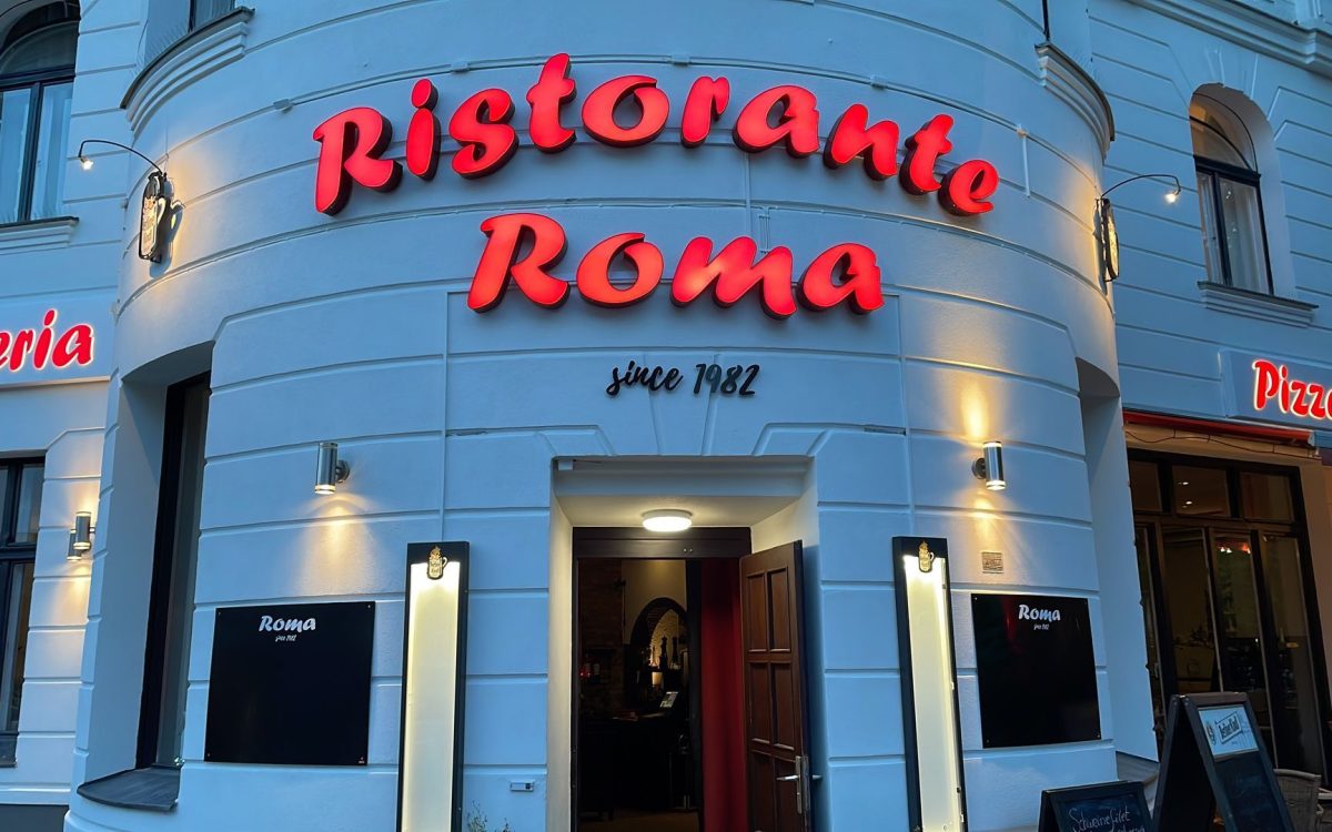 Ristorante Roma – seit 1982 am Bundesplatz